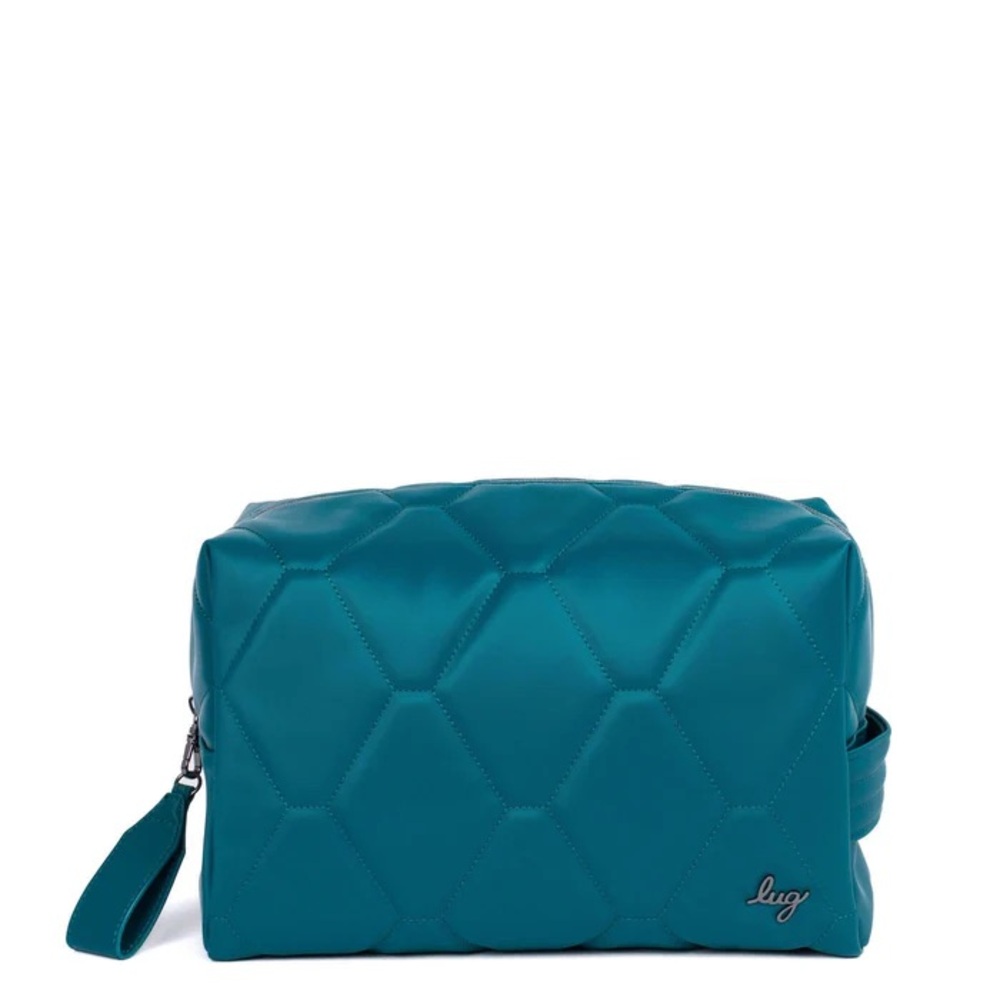 Lug Satin Luxe Toiletry Case - Bumper Satin